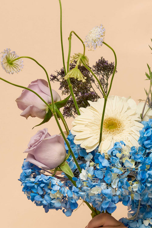 Blue  Bloom Bouquet