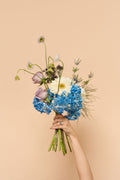 Blue  Bloom Bouquet