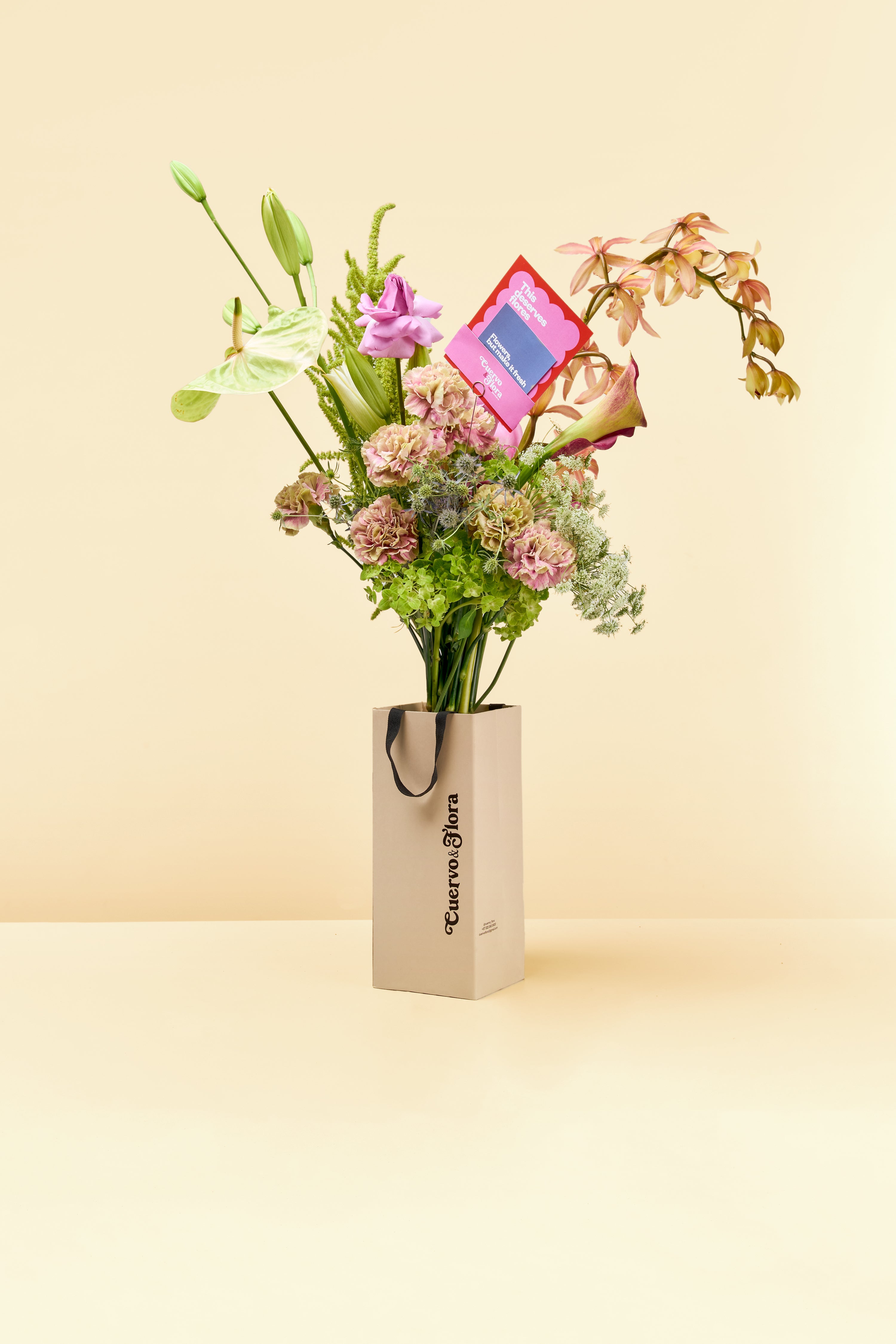 Mauve Mix Bouquet
