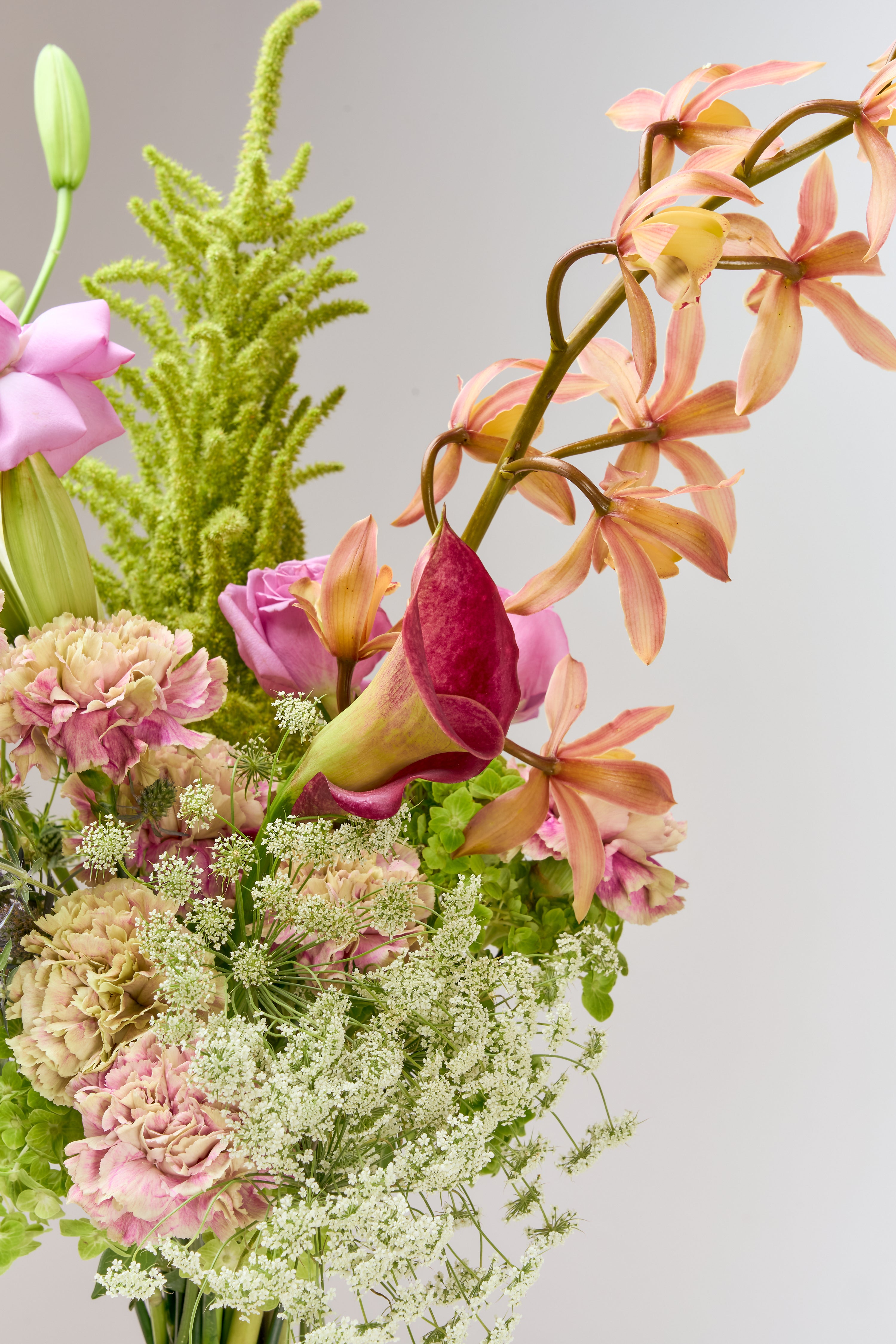 Mauve Mix Bouquet