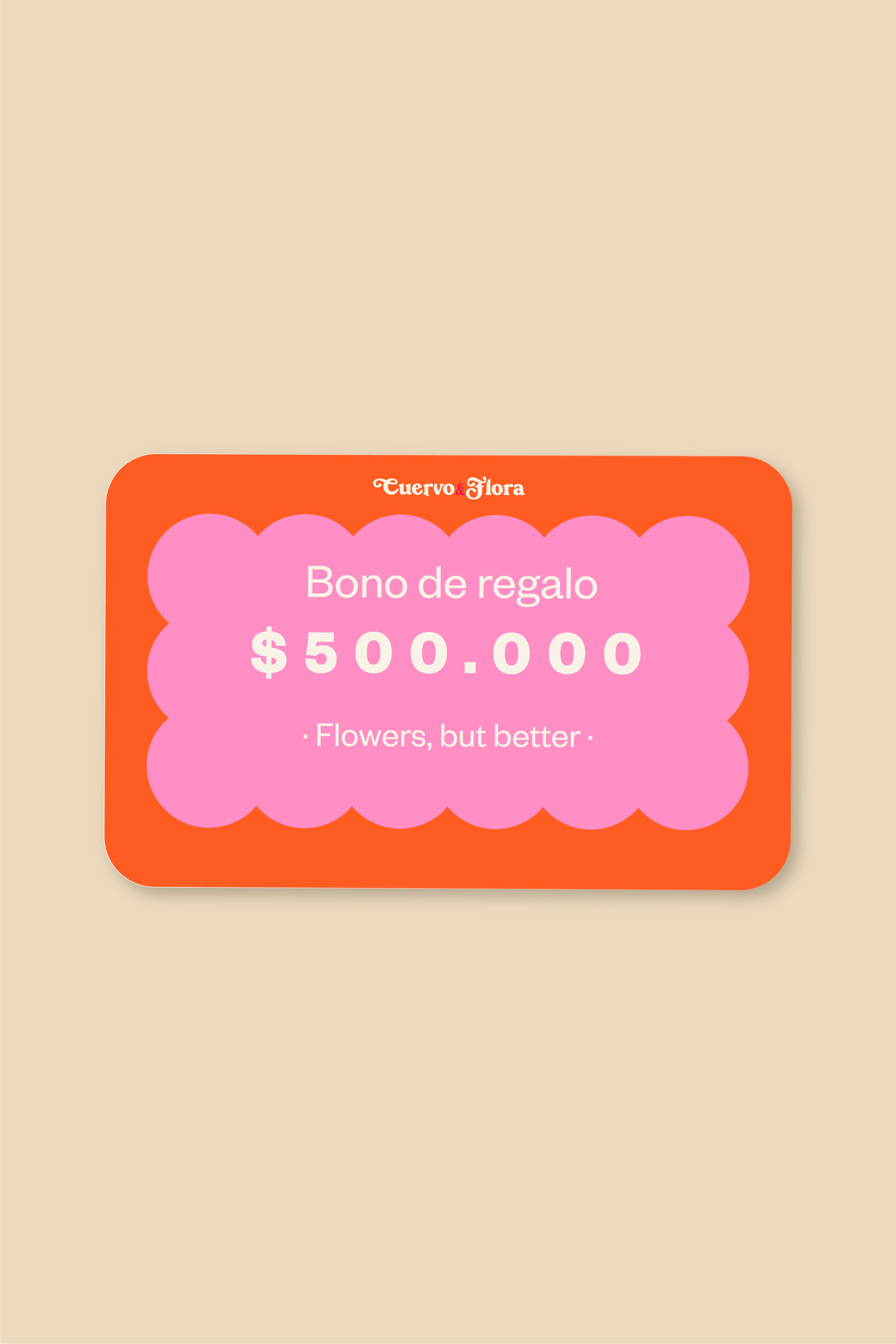 Tarjeta de Regalo