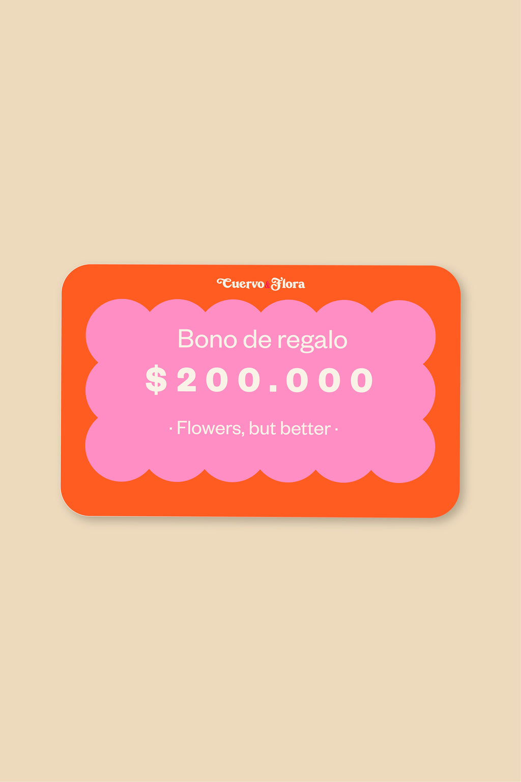 Tarjeta de Regalo