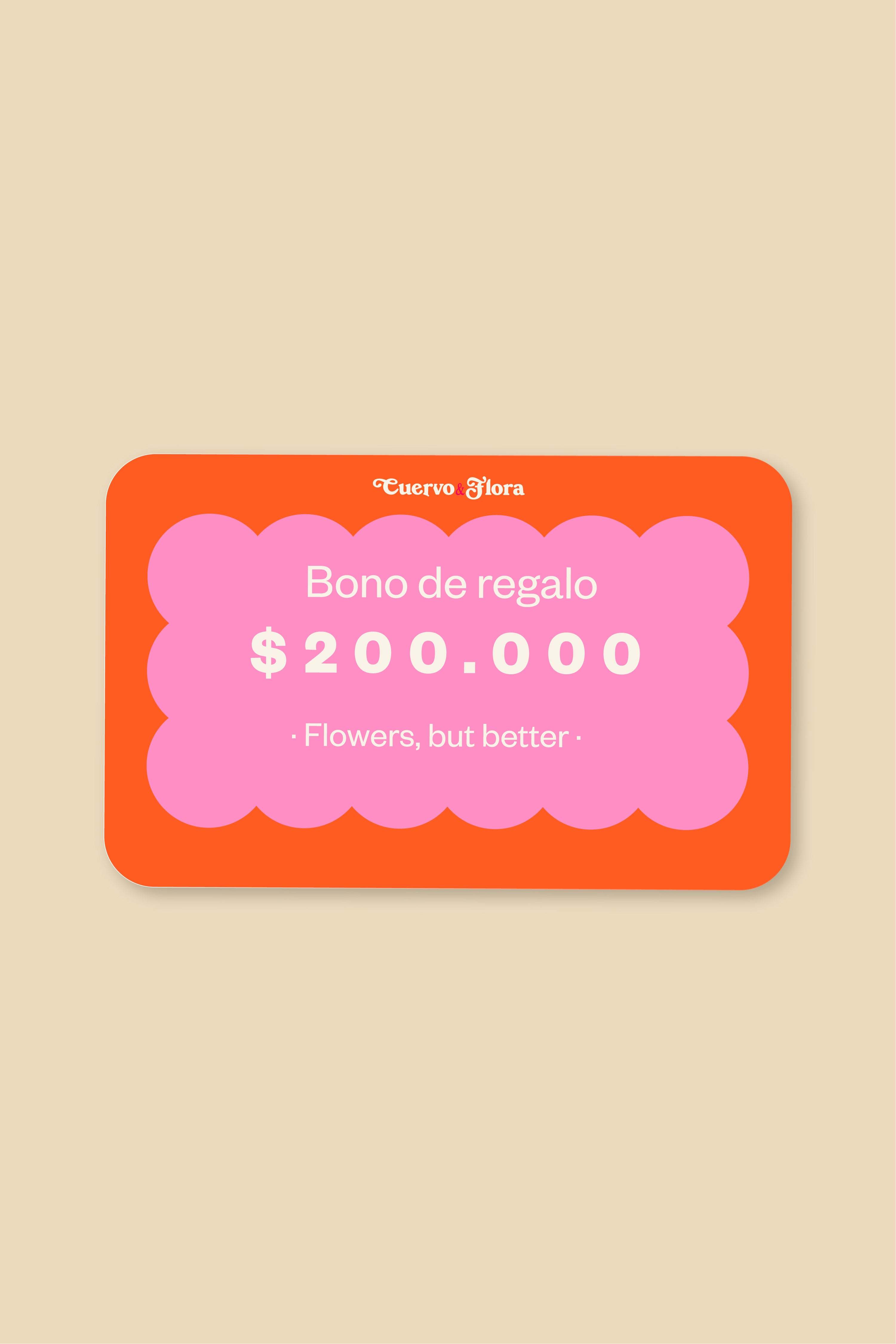 Tarjeta de Regalo